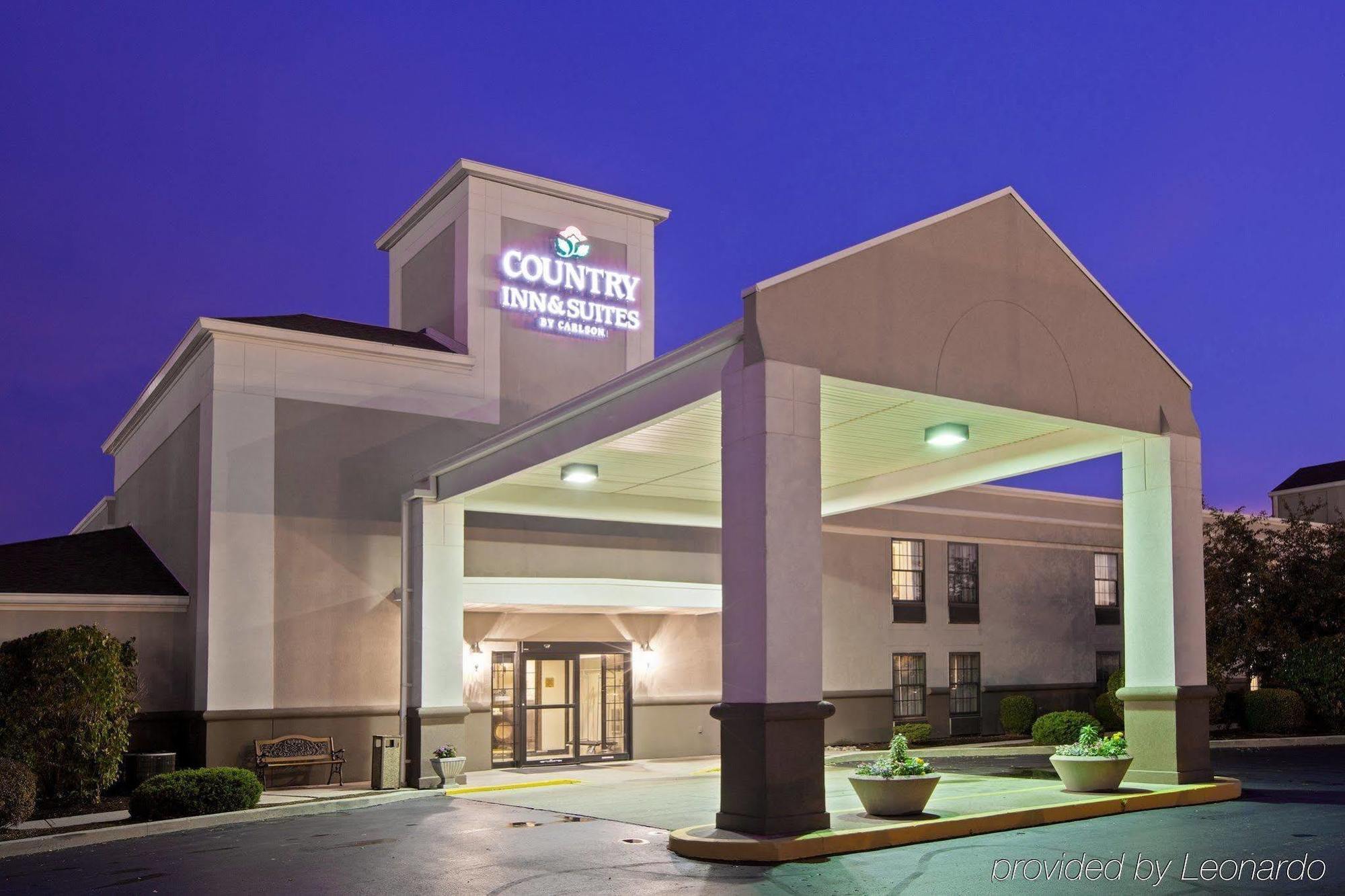 Country Inn & Suites By Radisson, Greenfield, In Экстерьер фото